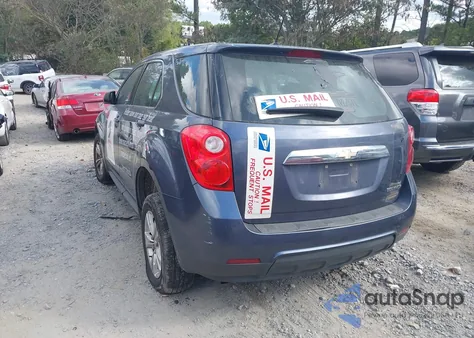 2013 Chevrolet Equinox Ls z USA, uszkodzony, nr VIN 2GNALBEK4D6248631